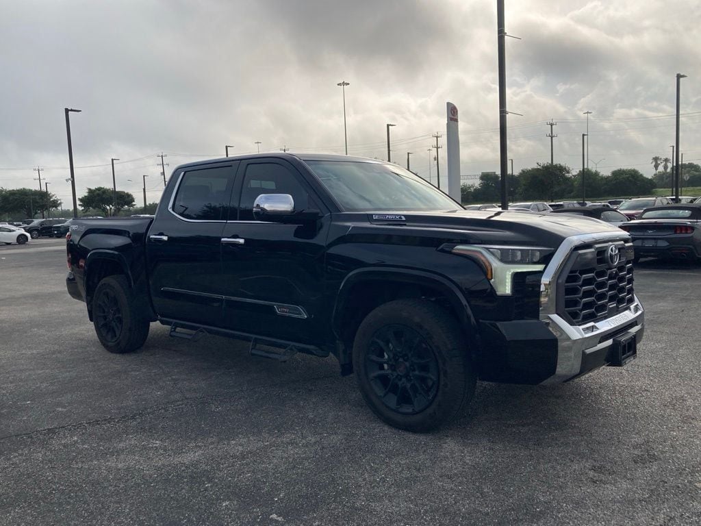 Certified 2026 Toyota Tundra Hybrid 1794 Edition Truck