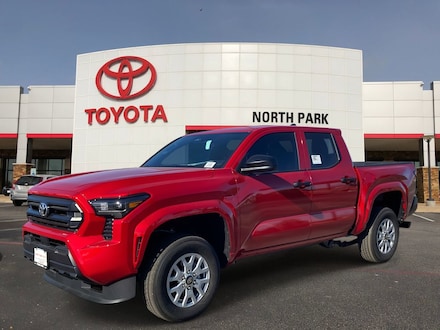 2026 Toyota Tacoma SR Truck Double Cab