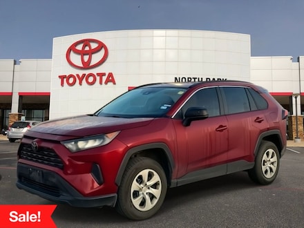 2021 Toyota RAV4 LE SUV