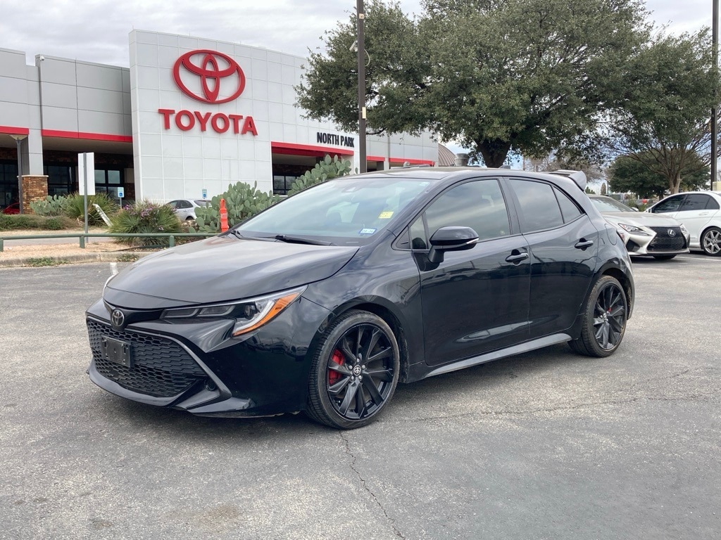 2020 Toyota Corolla Nightshade's photo
