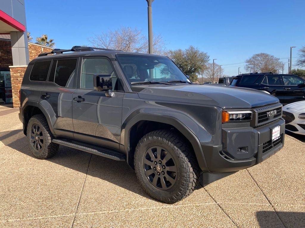 New 2026 Toyota Land Cruiser Base SUV