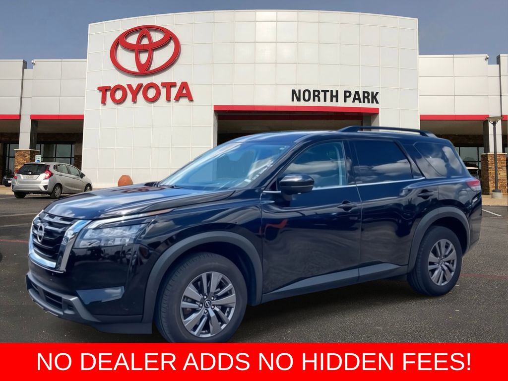 2024 Nissan Pathfinder