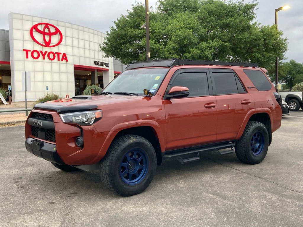 2024 Toyota 4Runner SUV 
