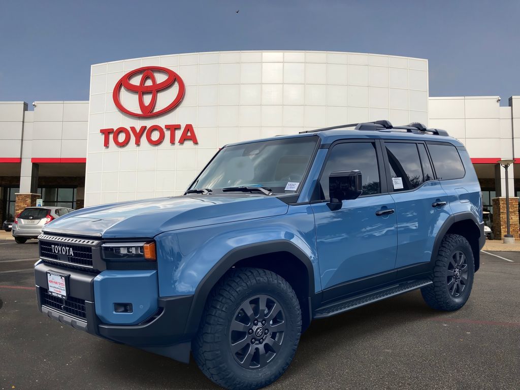 New 2026 Toyota Land Cruiser Base For Sale in San Antonio TX