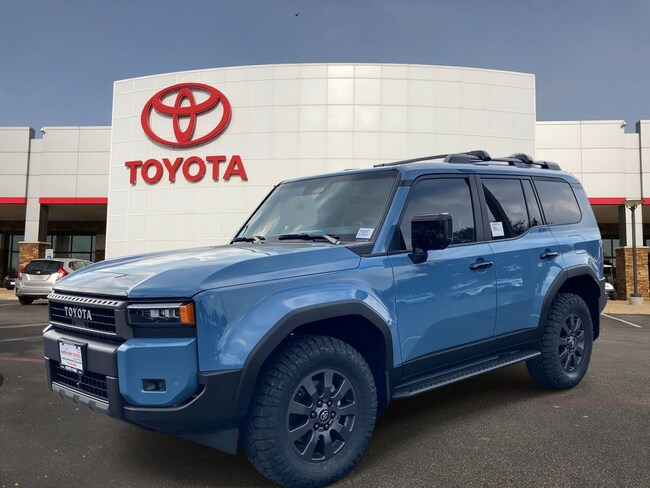 2026 Toyota Land Cruiser Base SUV