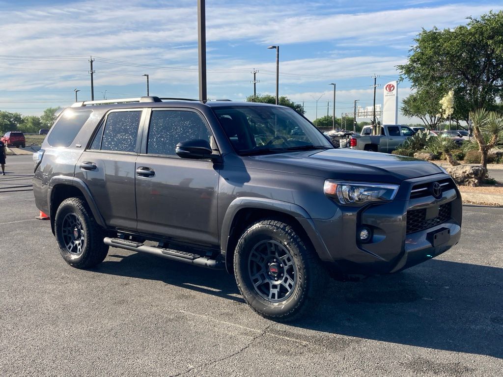 2021 Toyota 4Runner SUV 