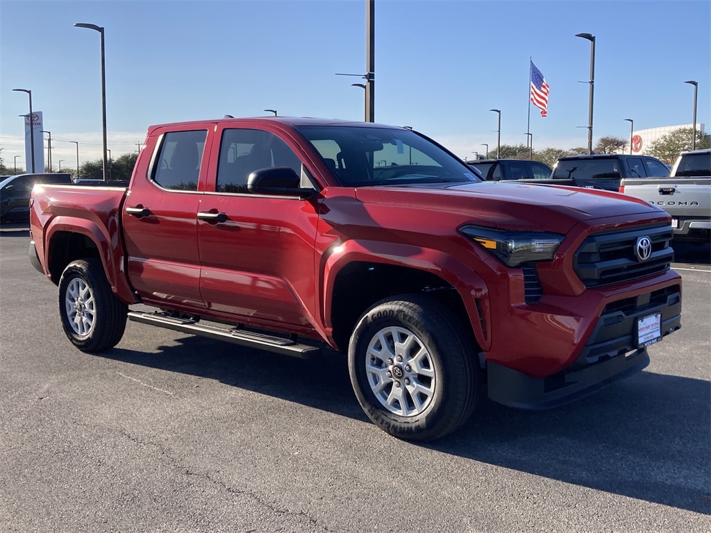 New 2026 Toyota Tacoma SR Truck Double Cab
