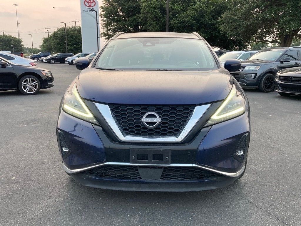 Used 2023 Nissan Murano SV with VIN 5N1AZ2BS0PC131308 for sale in San Antonio, TX