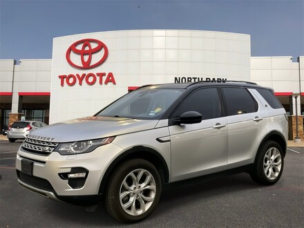 2019 Land Rover Discovery Sport HSE SUV