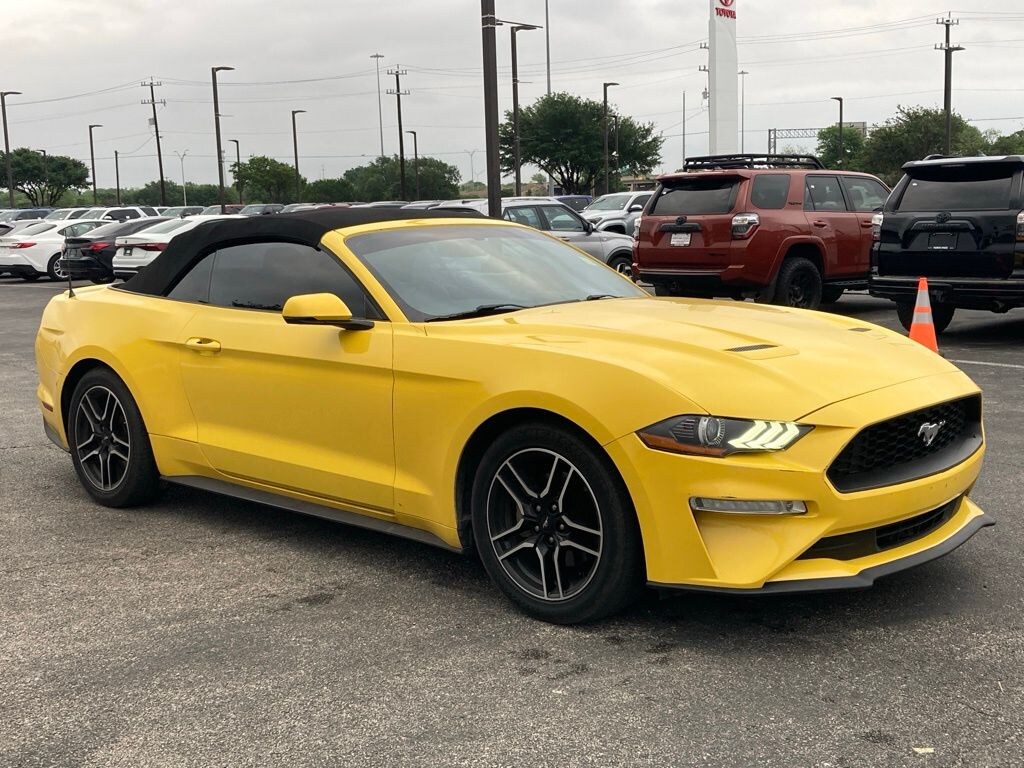 Used 2018 Ford Mustang Ecoboost Premium Convertible