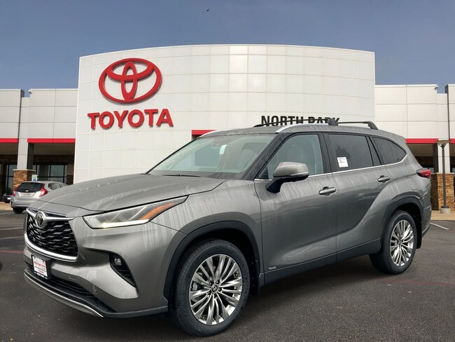 2026 Toyota Highlander Hybrid Platinum SUV