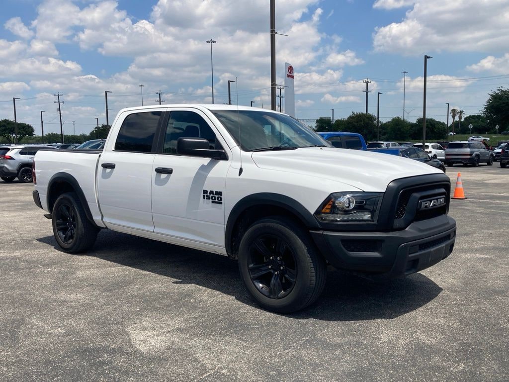 Used 2024 Ram 1500 Classic Warlock Truck