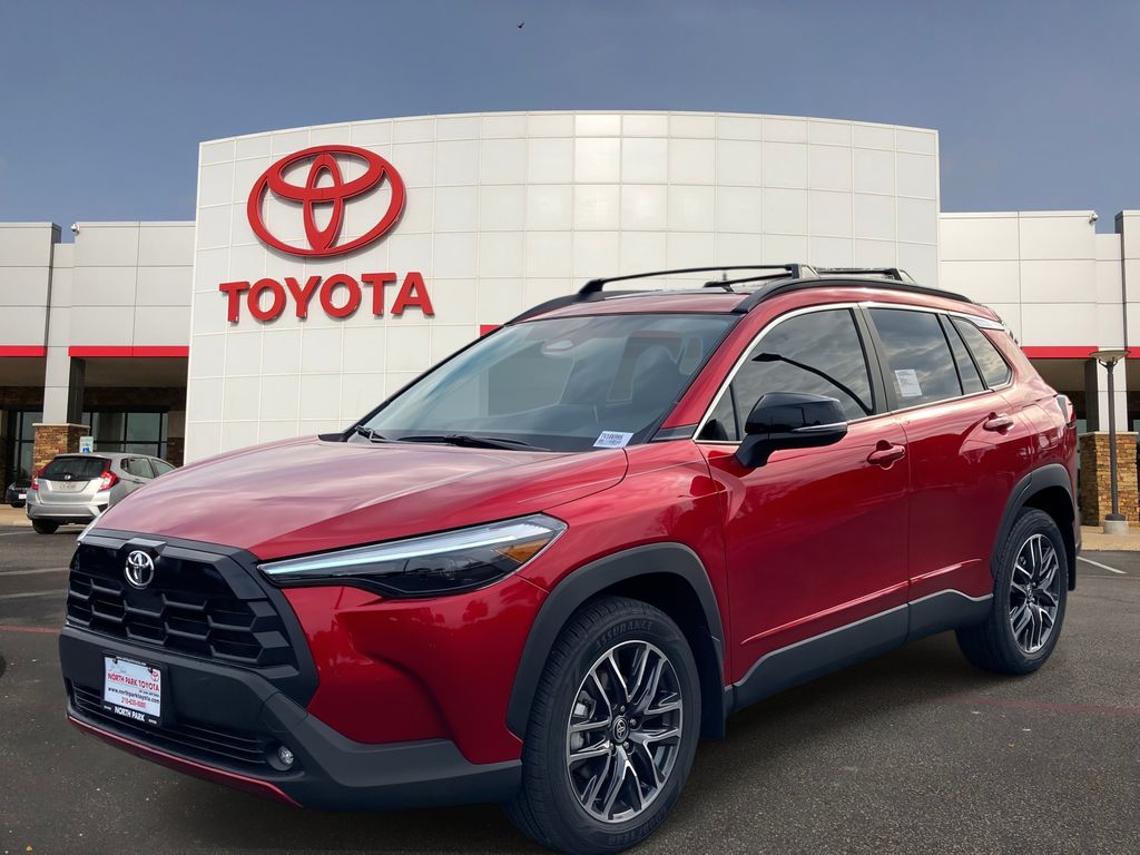 New 2026 Toyota Corolla Cross XLE