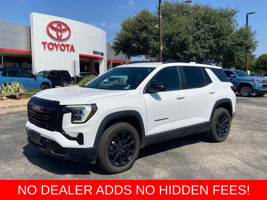 2026 GMC Terrain
