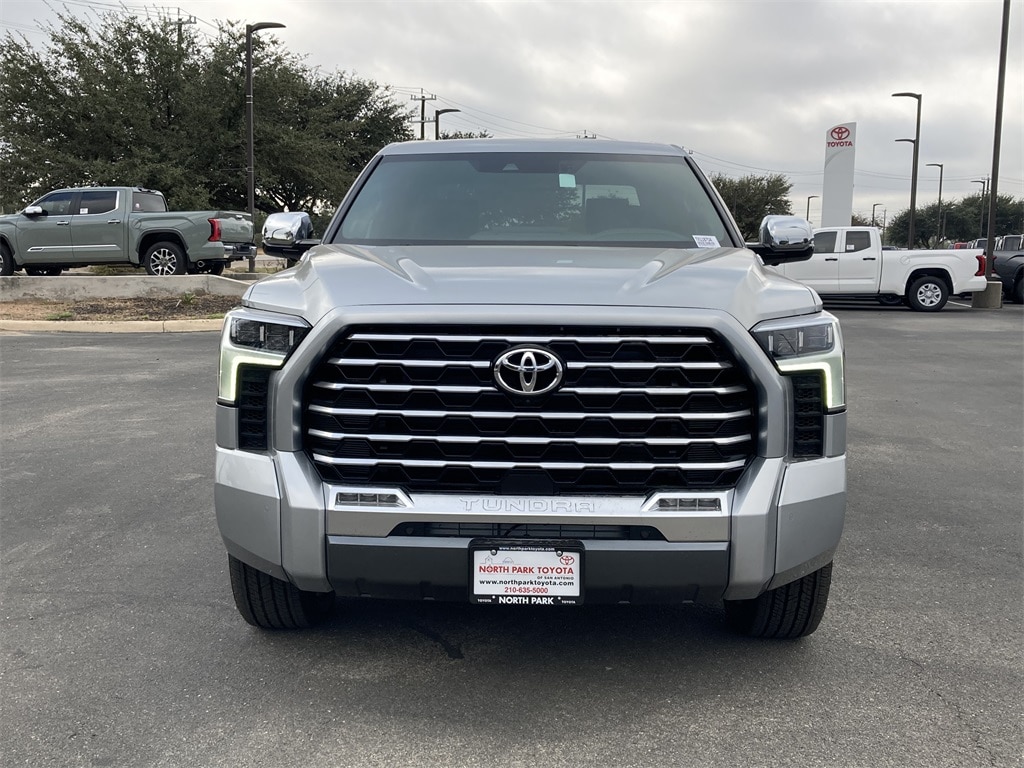 New 2026 Toyota Tundra 4WD Capstone Hybrid Crew Cab Pickup