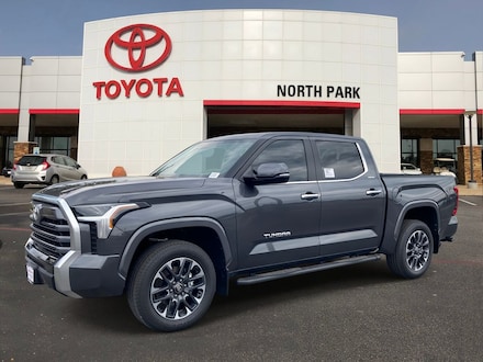 2026 Toyota Tundra Limited Truck CrewMax