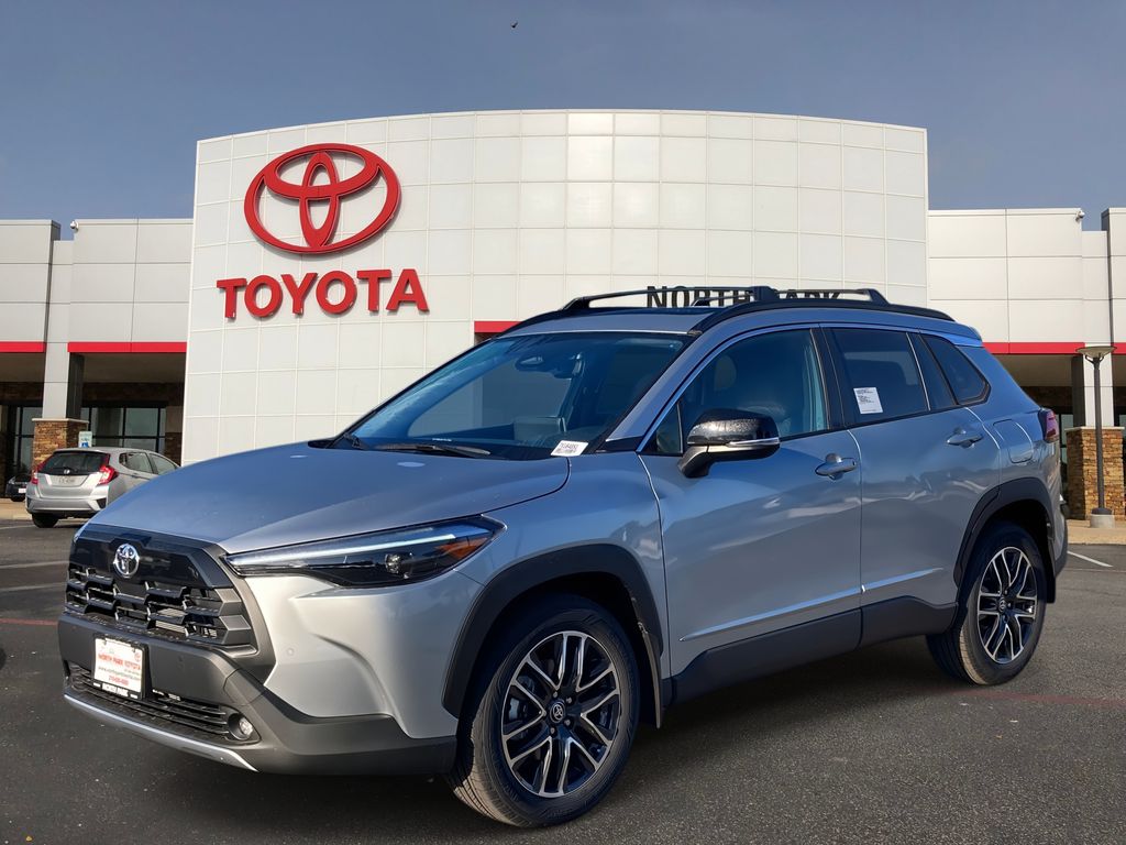 2026 Toyota Corolla Cross SUV 