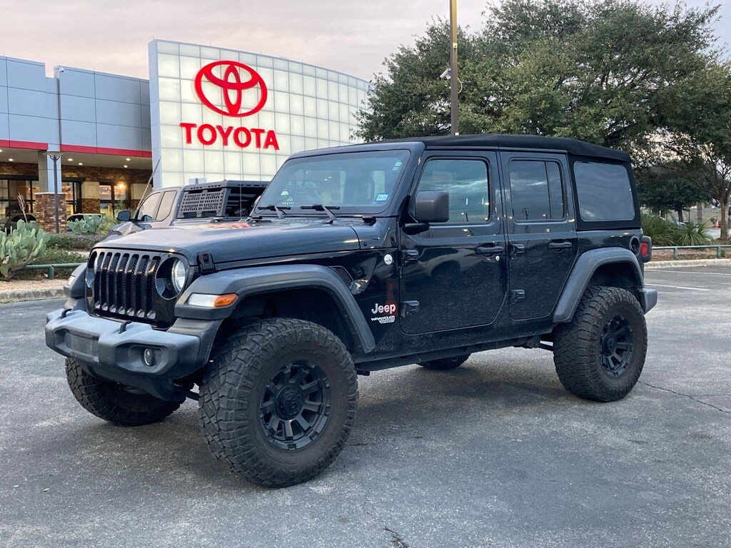 Used 2018 Jeep Wrangler Unlimited Sport S SUV