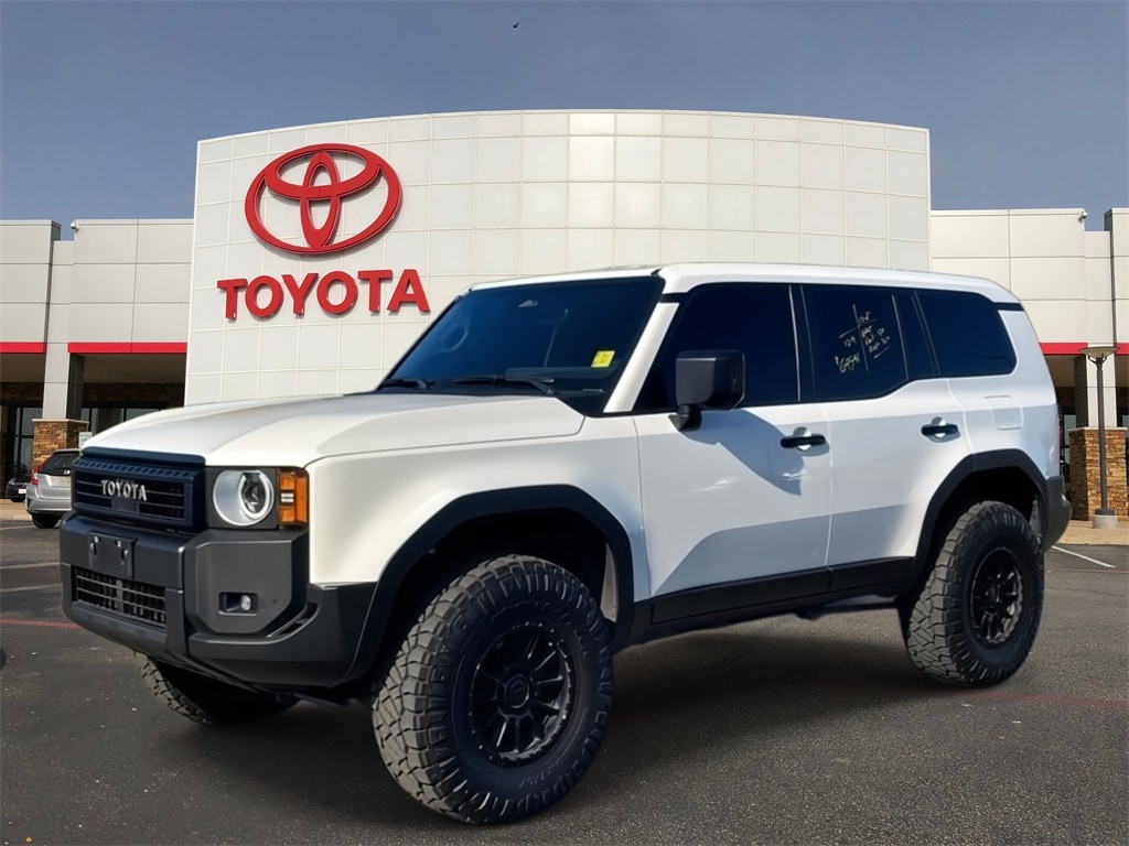 2025 Toyota Land Cruiser