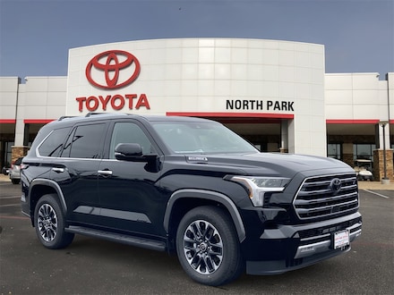 2024 Toyota Sequoia Limited SUV