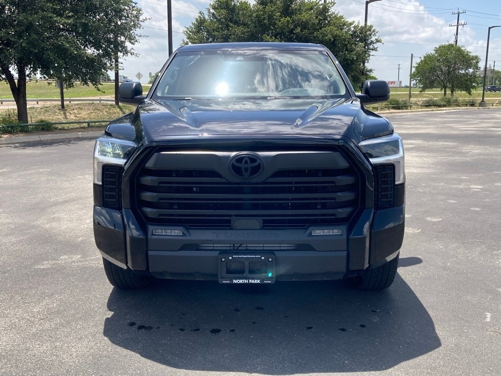 Used 2023 Toyota Tundra SR5 with VIN 5TFLA5DB3PX117494 for sale in San Antonio, TX