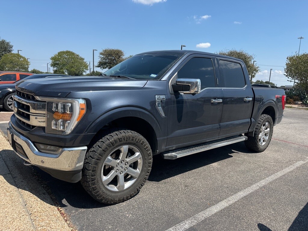 2022 Ford F-150 Lariat photo 3