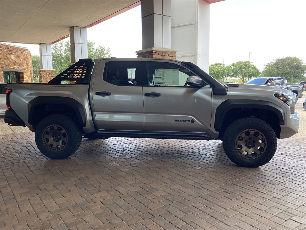 New 2025 Toyota Tacoma i-FORCE MAX Trailhunter Truck Double Cab