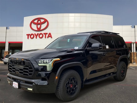 2026 Toyota Sequoia TRD Pro SUV
