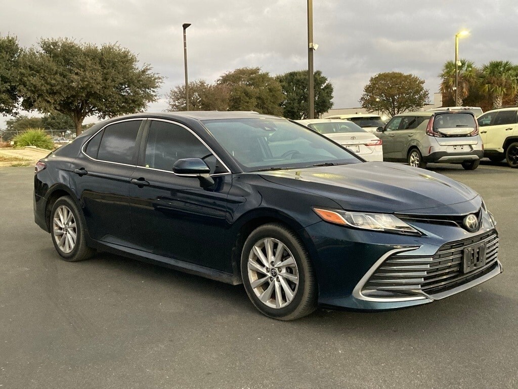 Used 2021 Toyota Camry LE Sedan