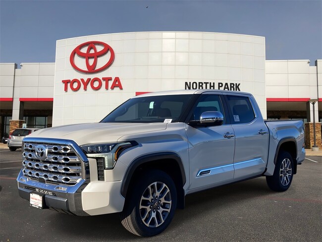 2026 Toyota Tundra 1794 Edition Truck CrewMax