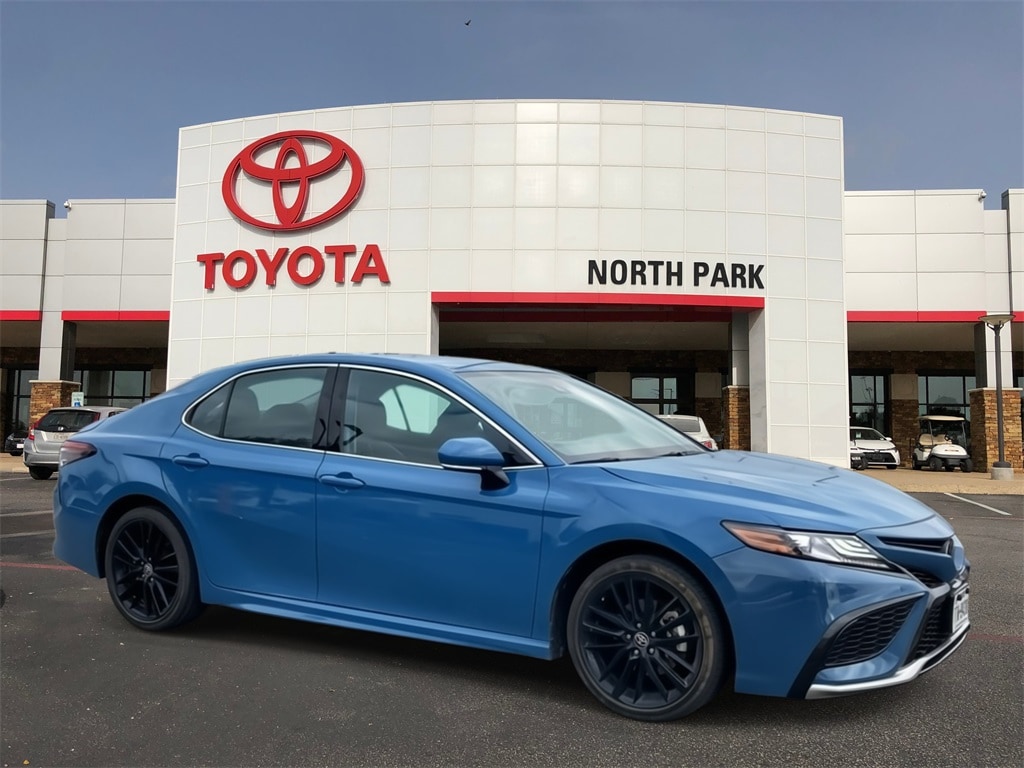 Used 2024 Toyota Camry XSE Sedan
