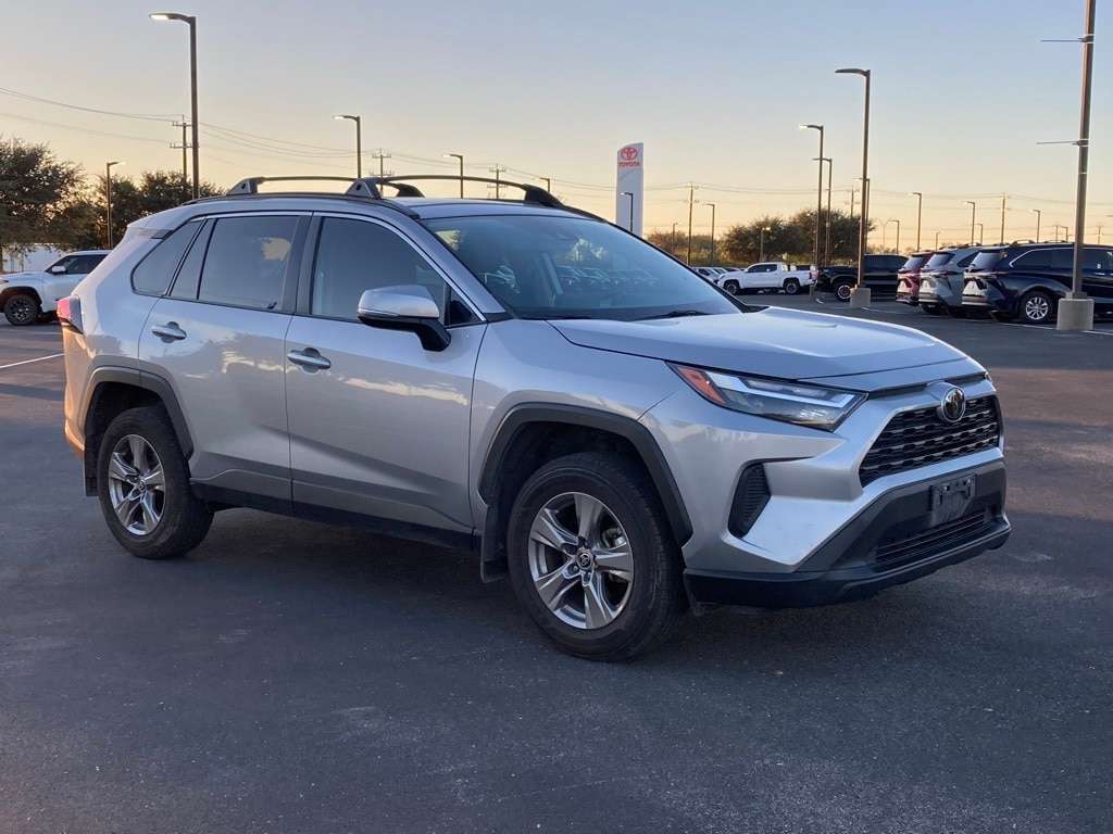Used 2024 Toyota RAV4 XLE SUV