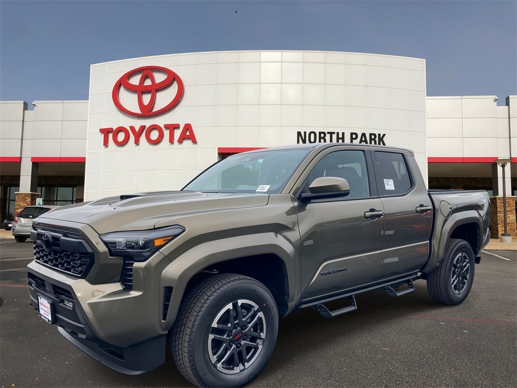New 2026 Toyota Tacoma TRD Sport Truck Double Cab