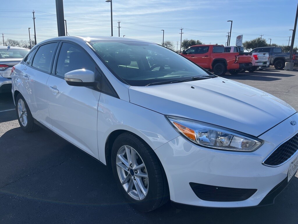 Used 2016 Ford Focus SE Sedan