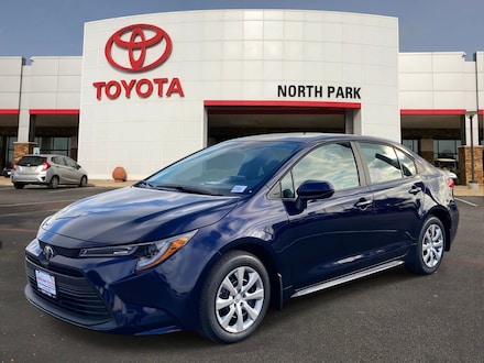 2026 Toyota Corolla LE Sedan