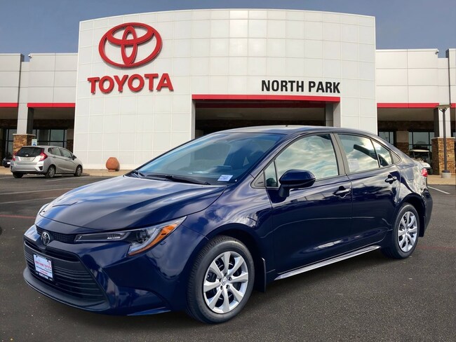 2026 Toyota Corolla LE Sedan