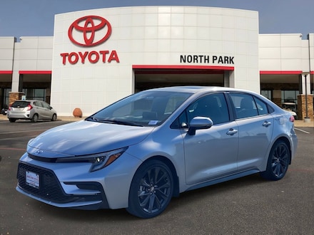2026 Toyota Corolla XSE Sedan