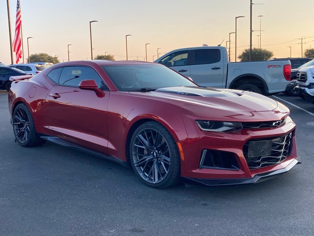 2018 Chevrolet Camaro ZL1 photo 3
