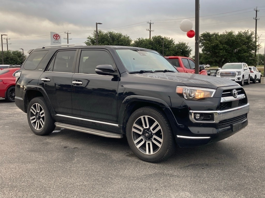 Used 2021 Toyota 4Runner Limited with VIN JTEDU5JR0M5234417 for sale in San Antonio, TX
