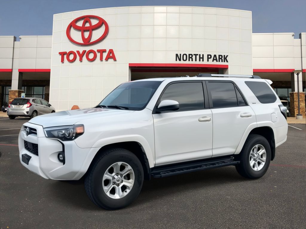 2024 Toyota 4Runner SUV 
