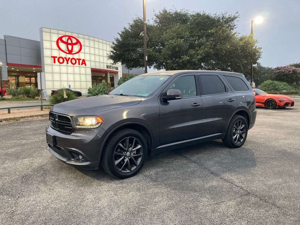 2017 Dodge Durango GT AWD's photo