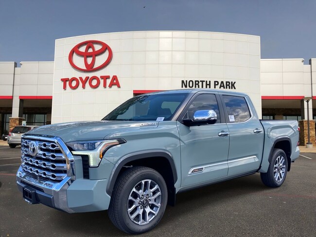 2026 Toyota Tundra i-FORCE MAX 1794 Edition Truck CrewMax