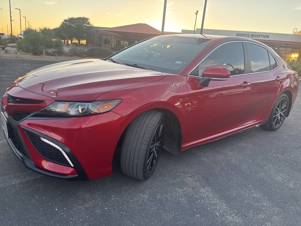 Used 2024 Toyota Camry SE Sedan
