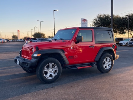 2021 Jeep Wrangler Sport S SUV