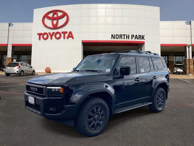 2027 Toyota Land Cruiser Base SUV
