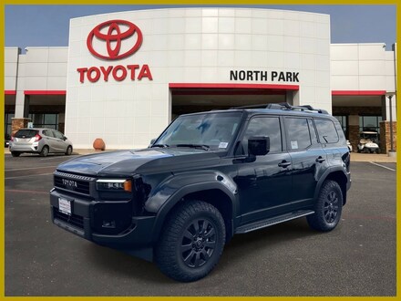 2027 Toyota Land Cruiser Base SUV