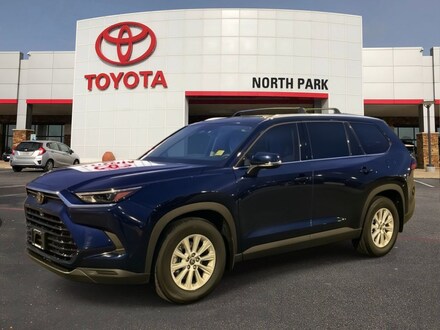 2025 Toyota Grand Highlander Hybrid XLE SUV