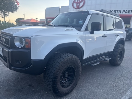 2025 Toyota Land Cruiser Base SUV