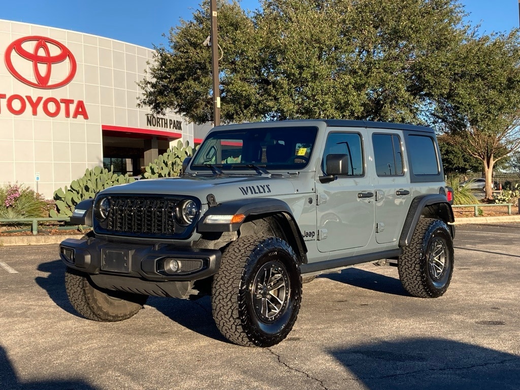 Used 2024 Jeep Wrangler Willys SUV