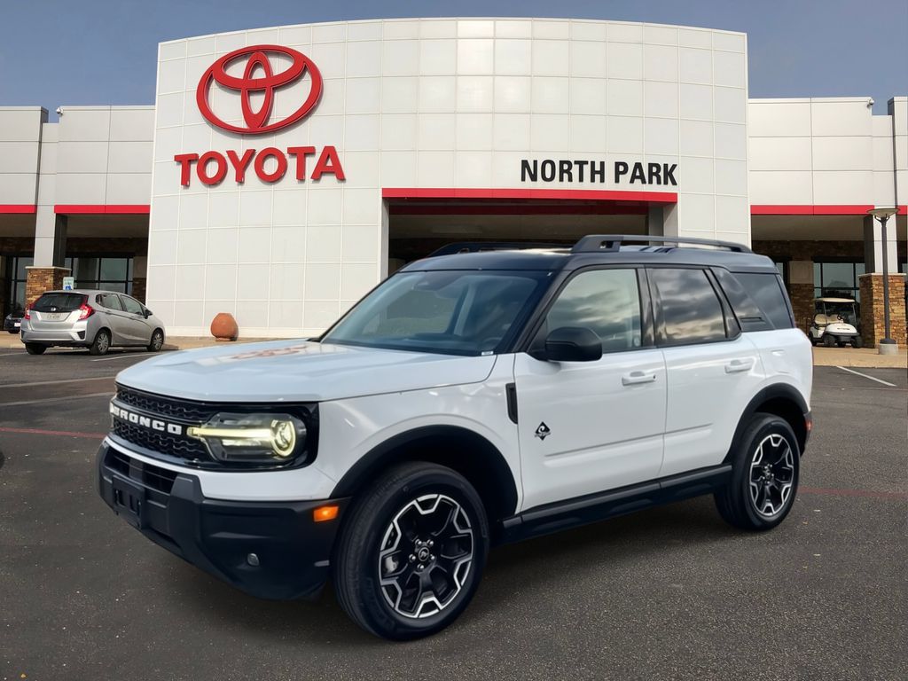 2025 Ford Bronco Sport